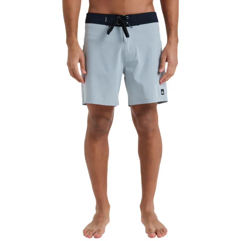 Quiksilver Beach Shorts Men's Light Gray-2