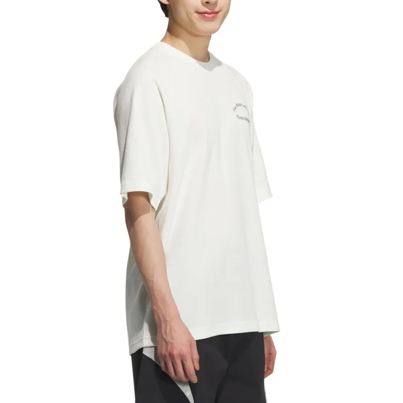 Adidas GFX SHORT SLEEVE T SHIRT T Shirt Men's Jade White-3