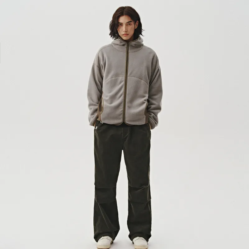 714STREET Sweatshirt Unisex Taupe & Coffee-5