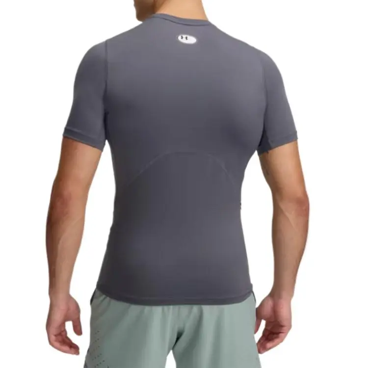 Under Armour HeatGear T Shirt Men's Gray-1
