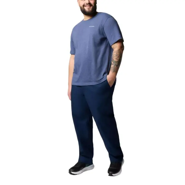 Columbia Flex ROC Casual Pants Men's Blue-3