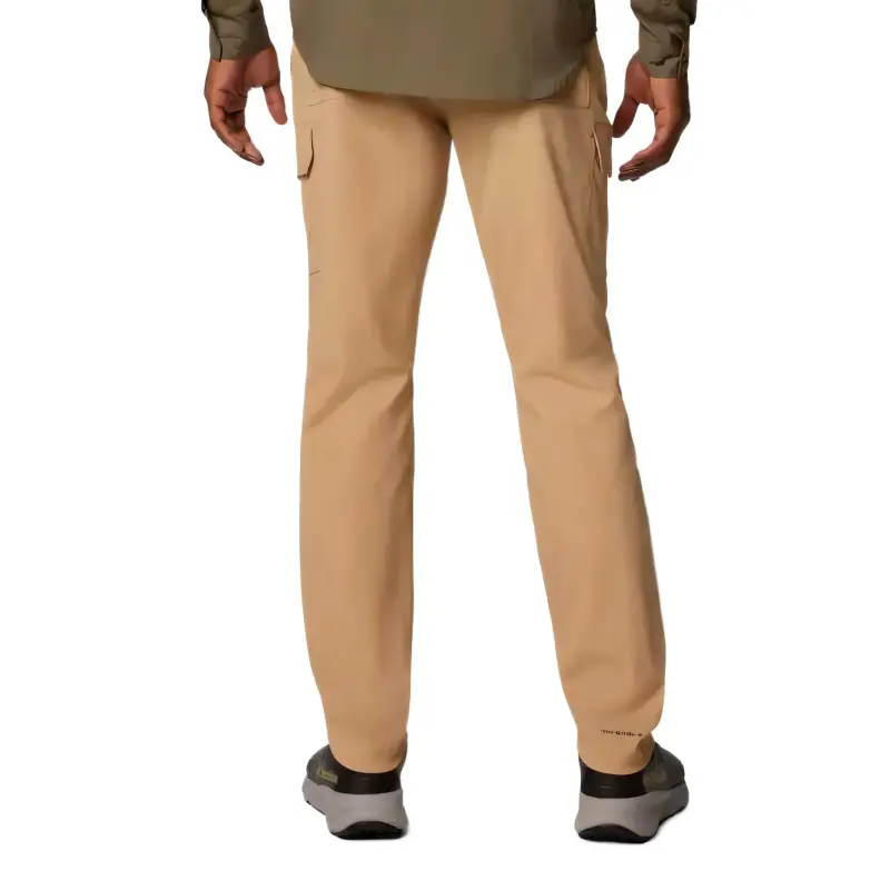Columbia Tech Trail Cargo Pants Men's Canoe Brown-1