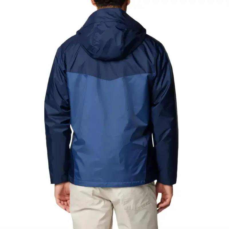Columbia Glennaker Sherpa Omni-Shield™ Jackets Coats Men's Marine Blue-1