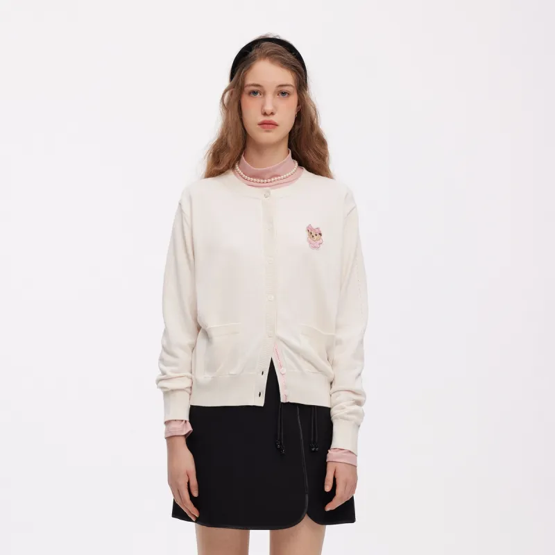 Teenie Weenie Knitwear Women's Ivory White-1