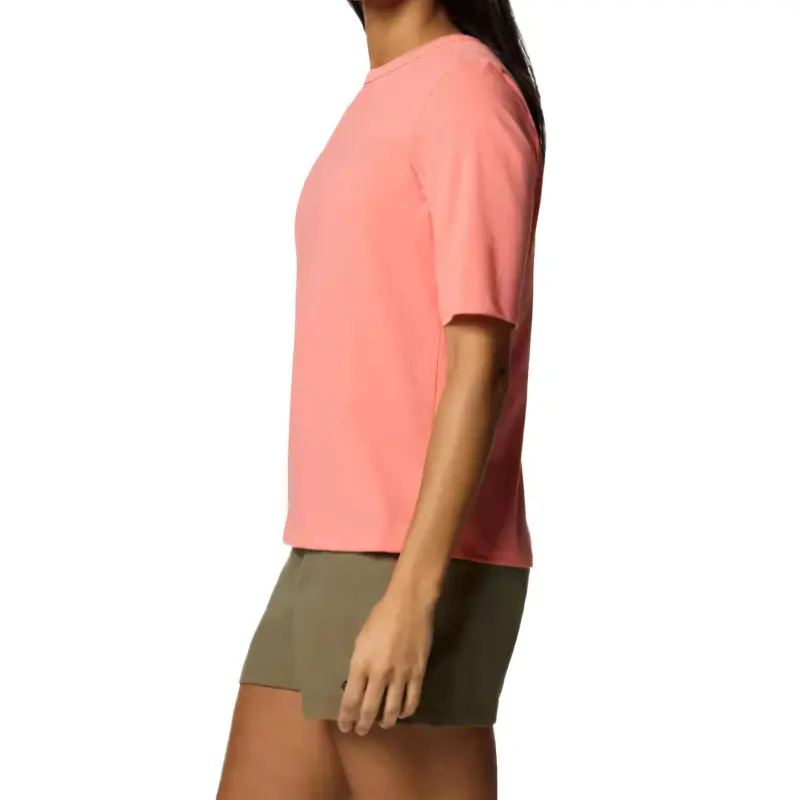 Columbia Sun Trek T-Shirt Women's Pink-2