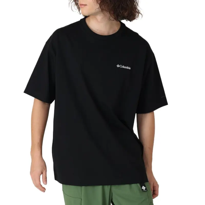Columbia T Shirt Unisex Black/010-2