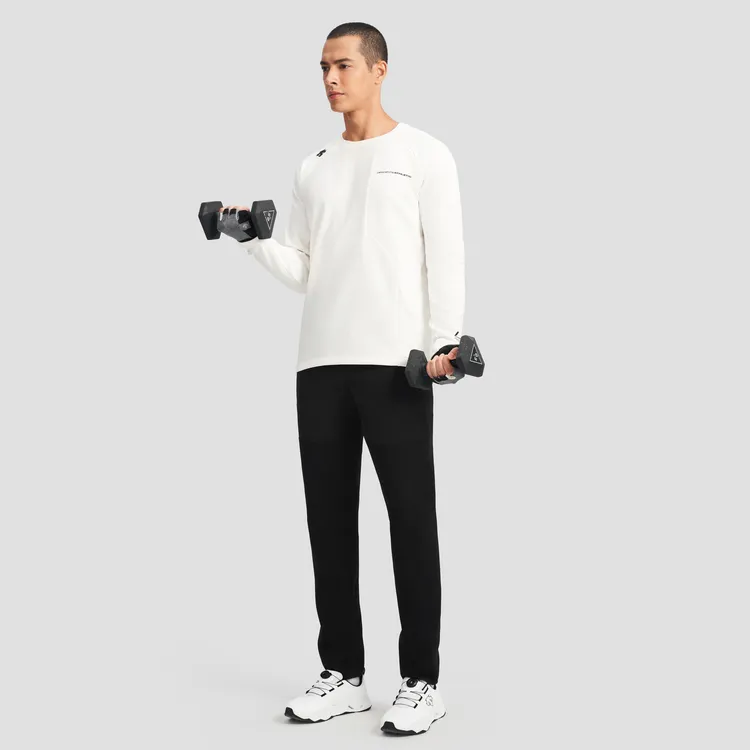 DESCENTE Set in Sleeve T Shirt Men's-9