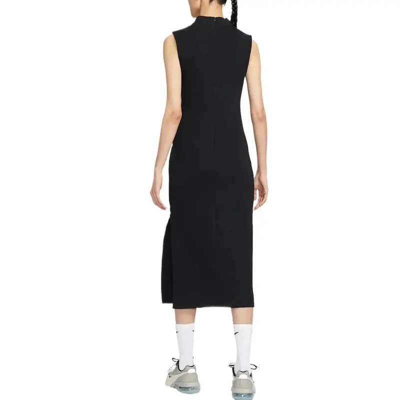 Nike Sportswear Tech Fleece SS25 Sleeveless Dress Women's Black-1