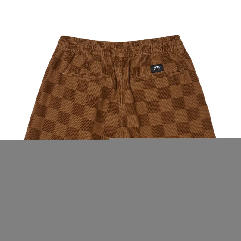 Vans Range Casual Shorts Men's Brown-1