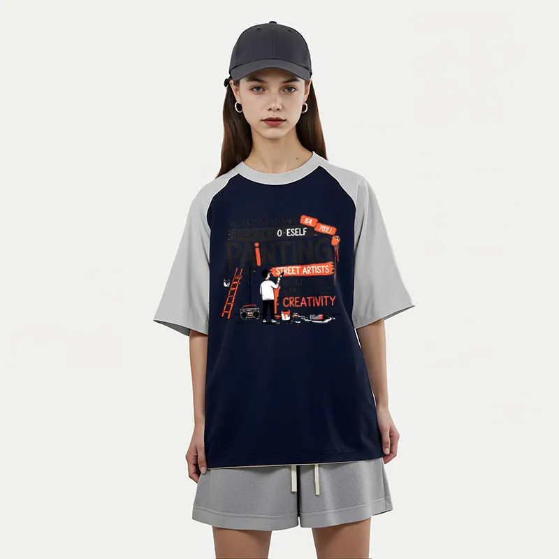FAIRWHALE T Shirts Women's-10
