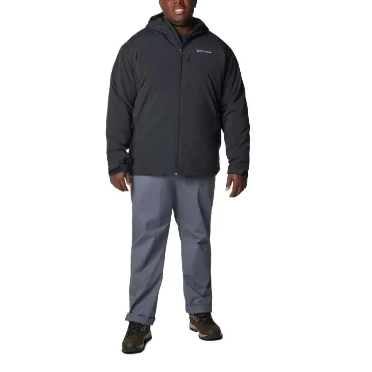 Columbia Gate Racer Jacket Men's Black-3