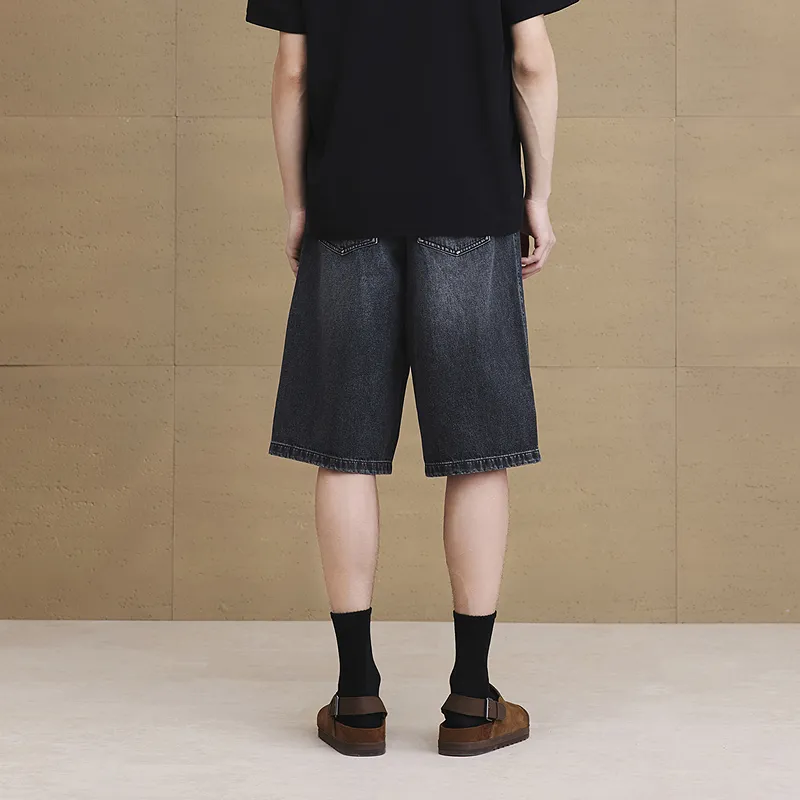 GXG Denim Shorts Men's Two Tone-9