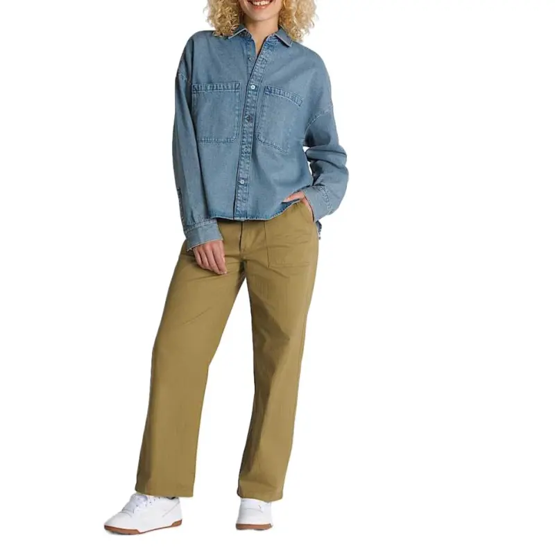Vans Antica Shirts Women's Blue-3