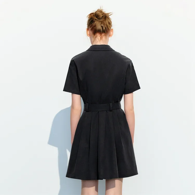 URBAN REVIVO Short Sleeved Dresses Women's-4