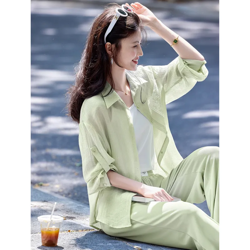 A Paradise For Awakening Casual Suit Women's-10