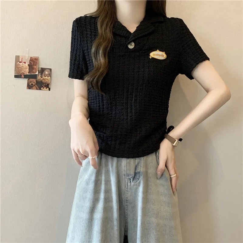 XIANSINIAO Regular T Shirt Women's-1