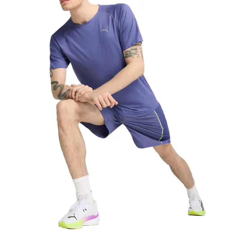 in PUMA White and Opera Mauve to complete this fit