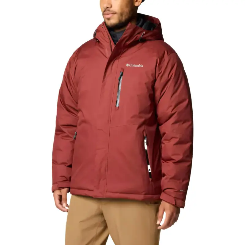 Columbia Oak Harbor Insulated Jacket Men's Dark Red-2