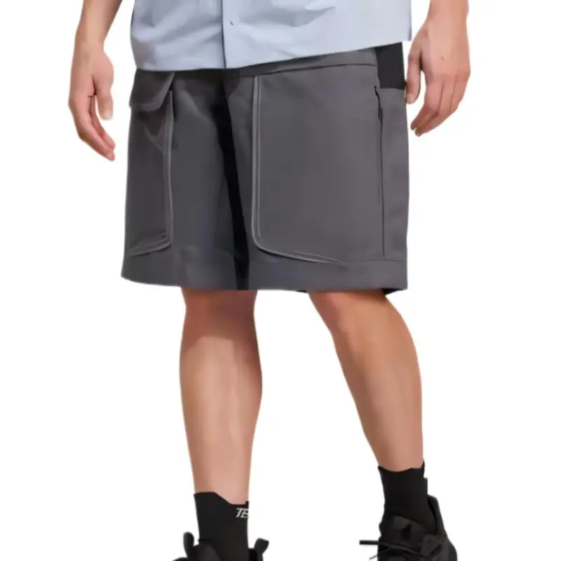 Adidas Terre SS25 Sports Shorts Men's Dark Gray-2