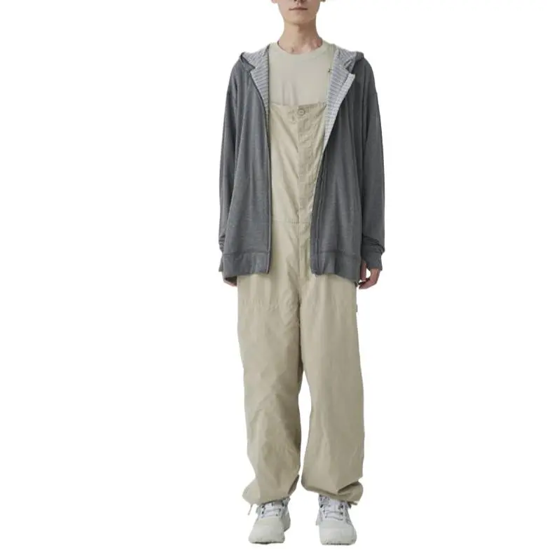Snow Peak Breathable Dry Grid Sweatshirt Men's-5