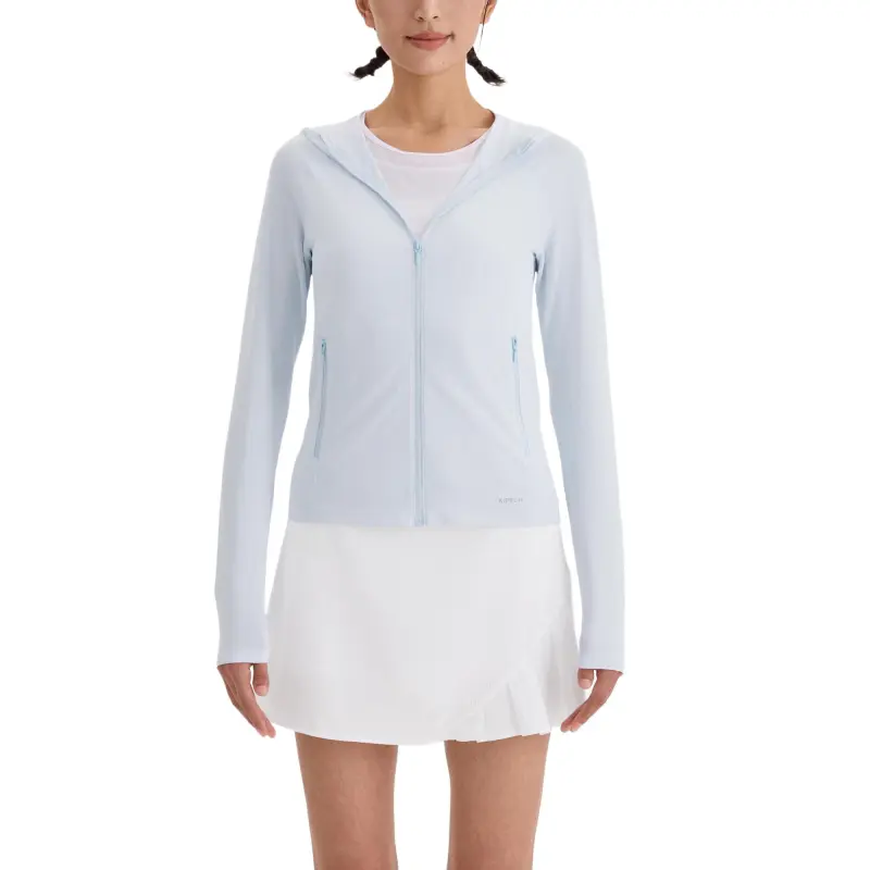 DECATHLON Jackets Coats Women's Light Jade Stone Color-1