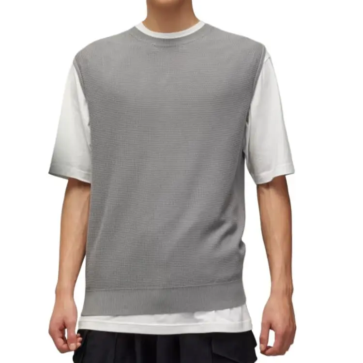 Adidas Y 3 Graphic Knit Vest-2