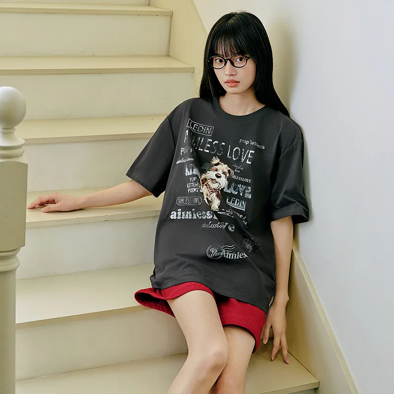 LEDIN T Shirts Women's-10