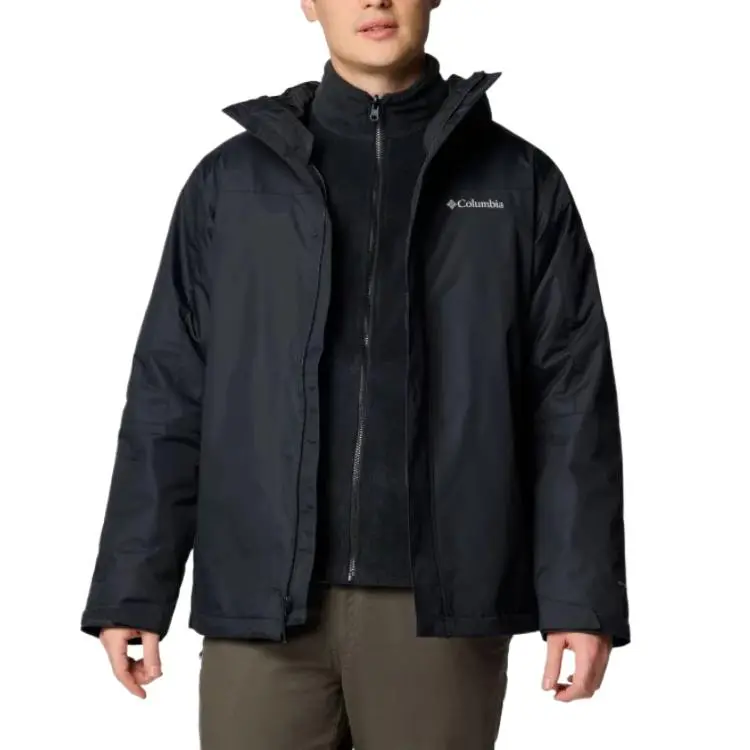 Columbia Tunnel Falls 2 Omni-Tech™ Jackets Coats Men's Black-3