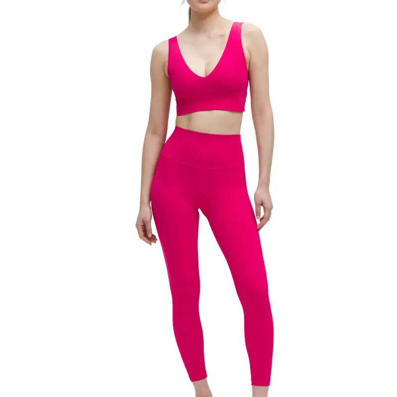 Lululemon Nulu™ V-Neck Bra Light Support Sports Underwear Women's-11