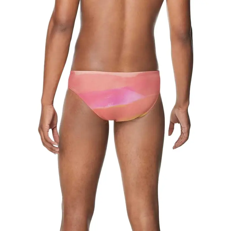 Speedo Men's Printed One Brief Cobalt Blue Swimming Shorts Men's-31