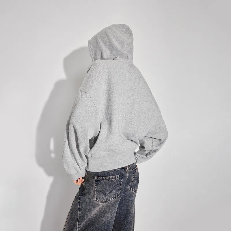 ONLY Sweatshirts Women's G47 Light Heather Gray-2