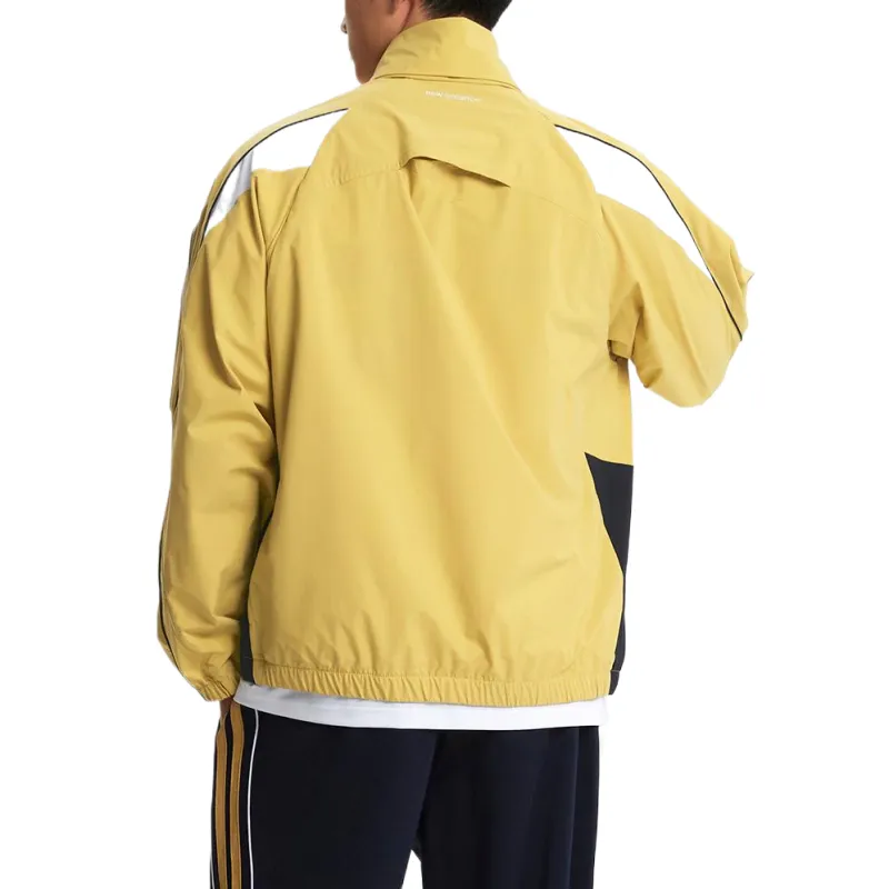 New Balance UNI FLYING Jacket Unisex Yellow-1