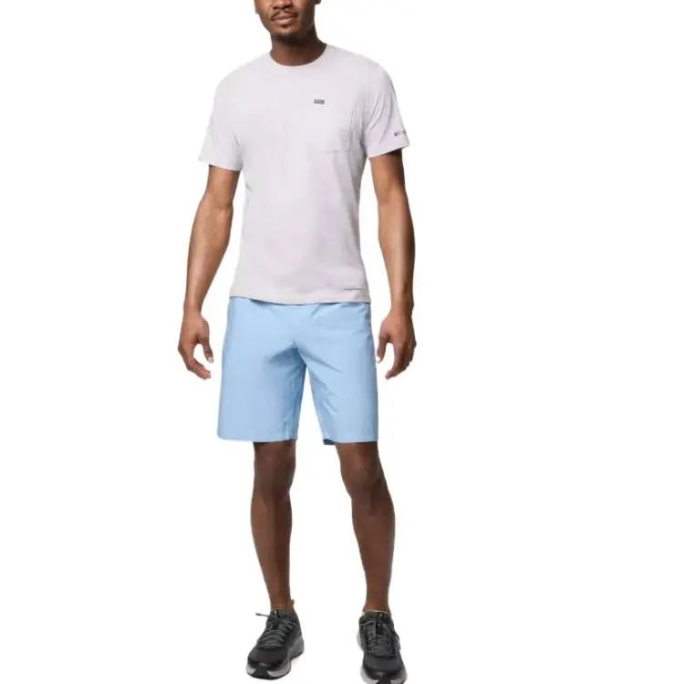 Columbia Washed Out Casual Shorts Men's Ripples Blue-3
