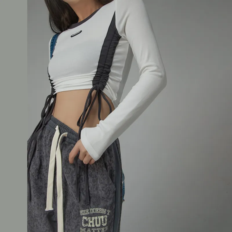 CHUU Crop Tops Women's-2