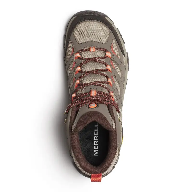 MERRELL MOAB 3 Mid Top Hiking Shoes Women's Brown-4