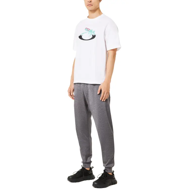 Oakley T Shirts Men White-6