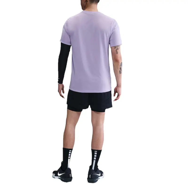Nike Dri Fit T Shirt Men's Purple-3