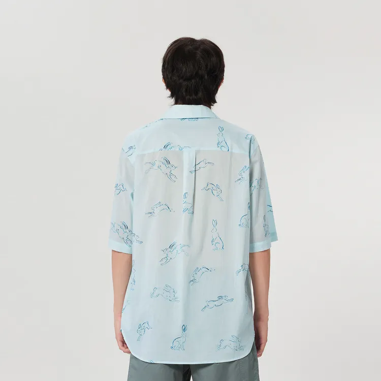 CROQUIS Shirts Unisex-5