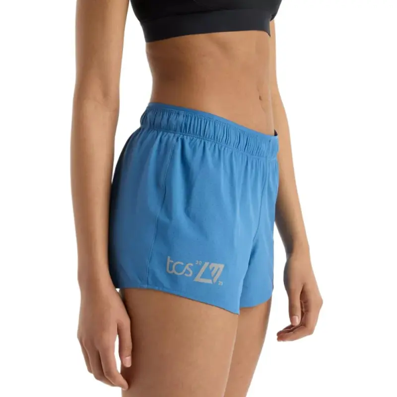 New Balance London EditionRC Short 3 Sports Shorts Women's Blue-3