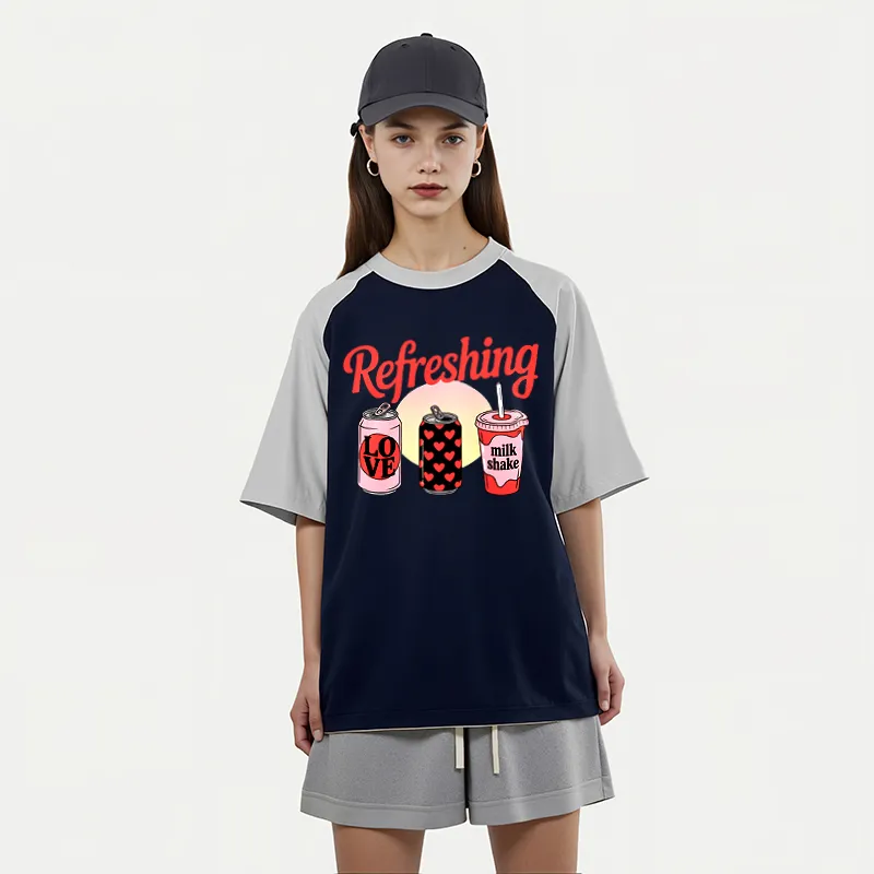 FAIRWHALE T Shirts Women's-10