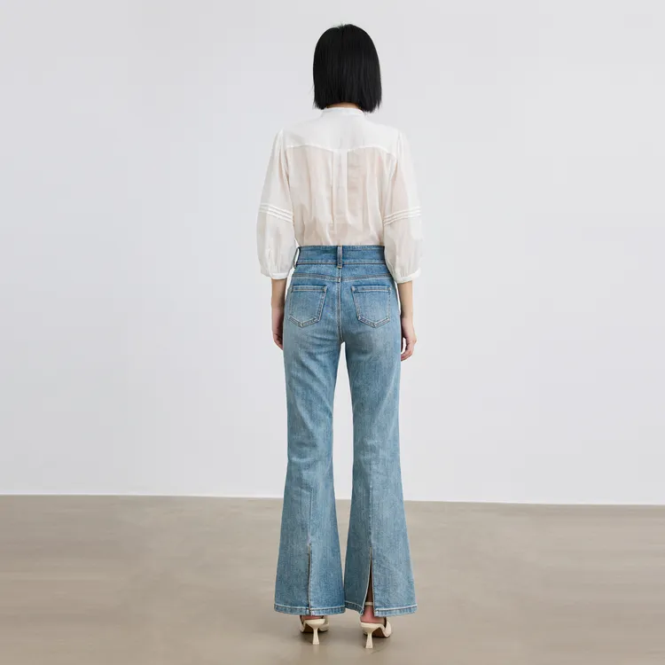 SHUIYUNJIAN Shirt Women's Raw White-5