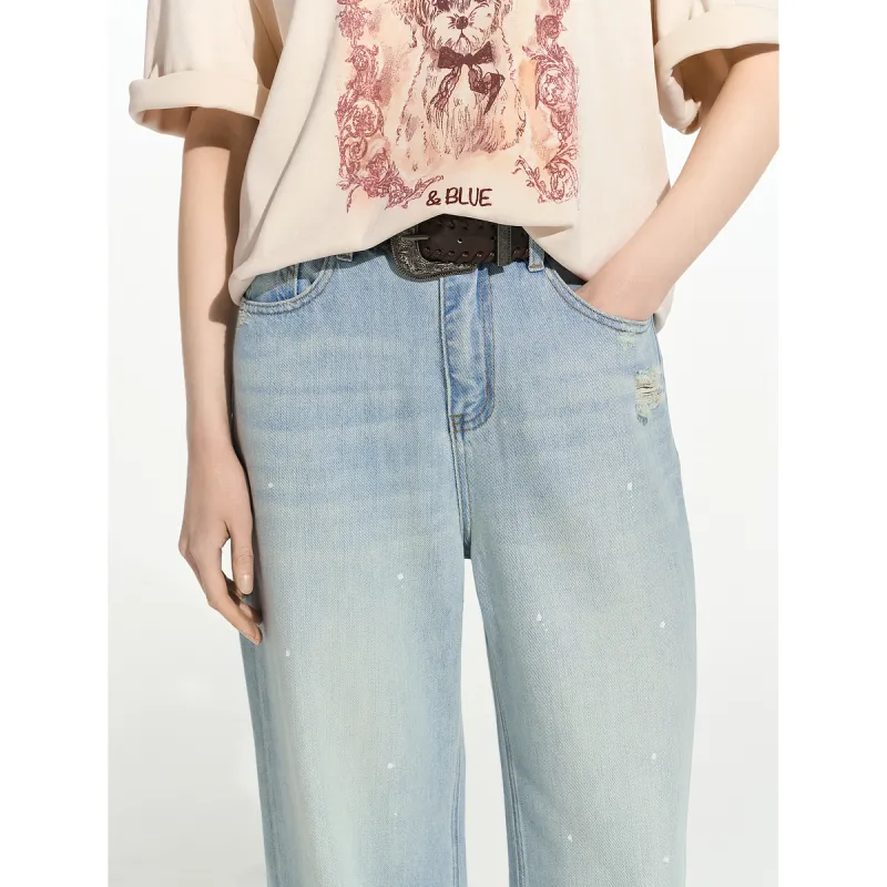 Bethine Jeans Women's Denim Blue-6