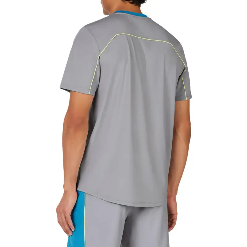 FILA T Shirt Men's Silver Wall Lamp Hawaii Ocean Lime Sorbet-3
