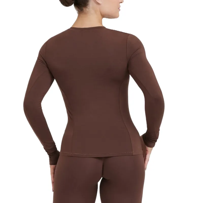 ONER ACTIVE Workout Clothing Women's Brown-1