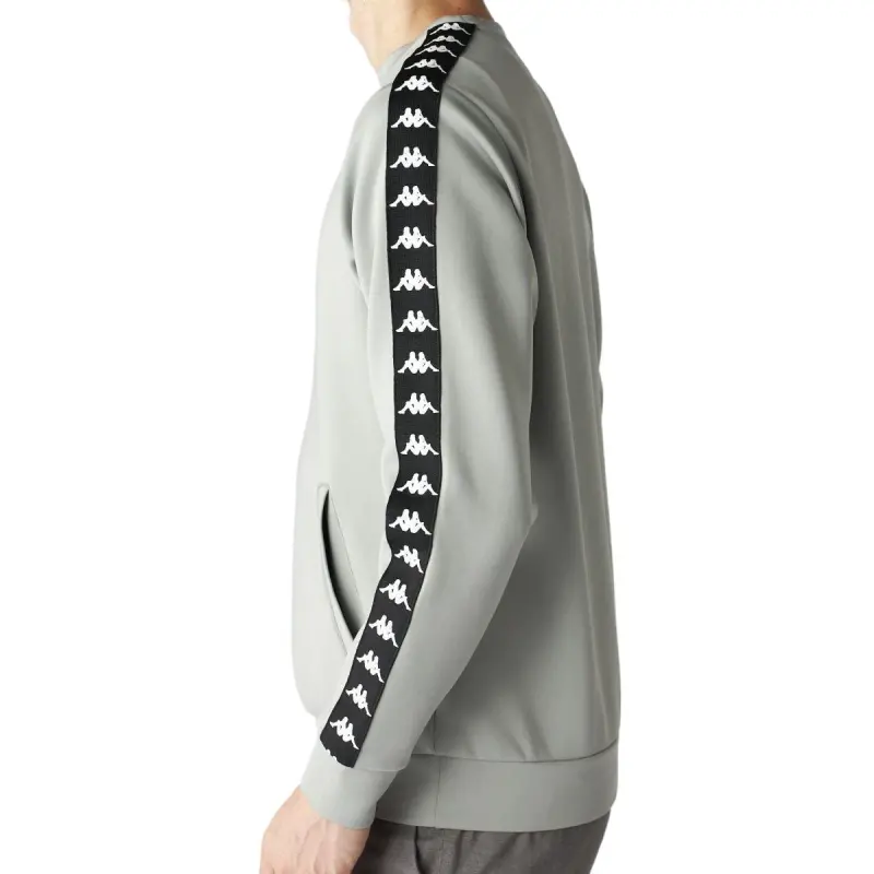 Kappa Sweatshirt Men's Light Green-2