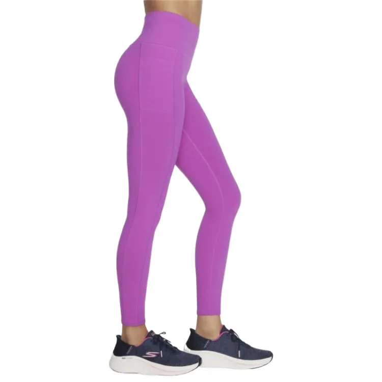 Skechers GOwalk WearGo Fle Yoga Pants Women's Violet-2