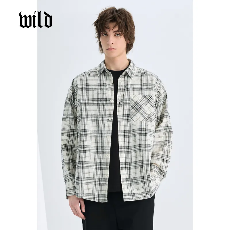 WILD LEADER Shirts Men-4