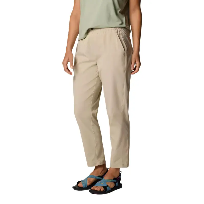 Columbia Cedar Crest Omni Shade Omni Shield Casual Pants Women's Light Yellow-2