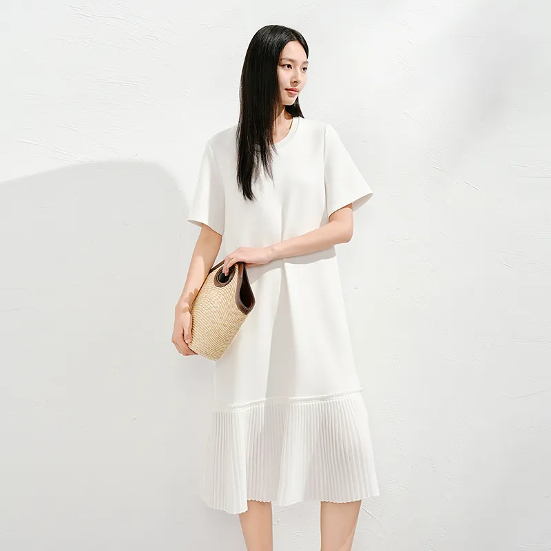 JZ. ANNAKRO Short Sleeved Dress Women's-5