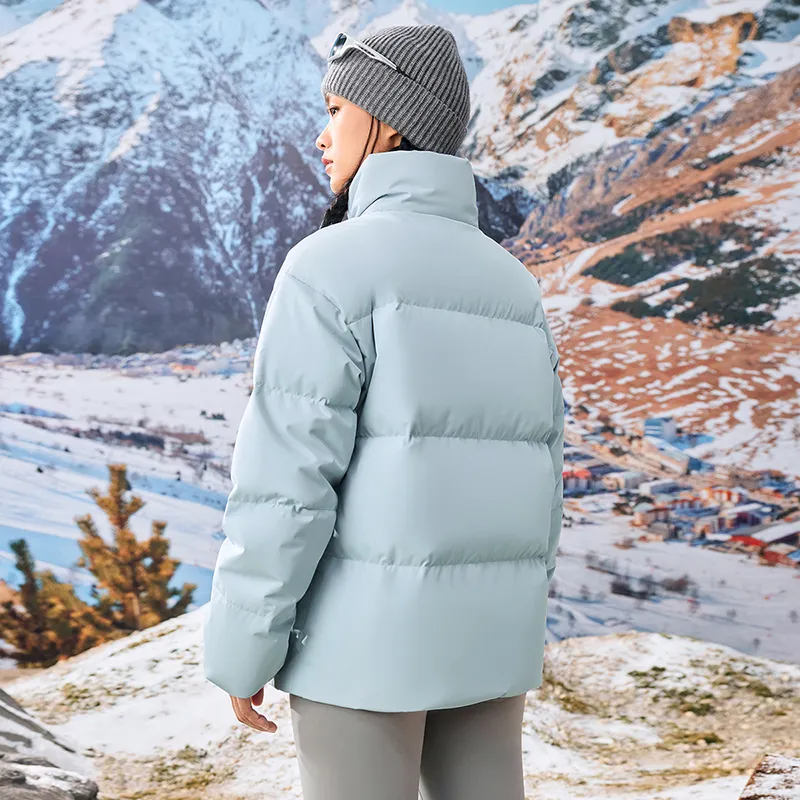 XTEP Down Jacket Unisex Sky Gray-4